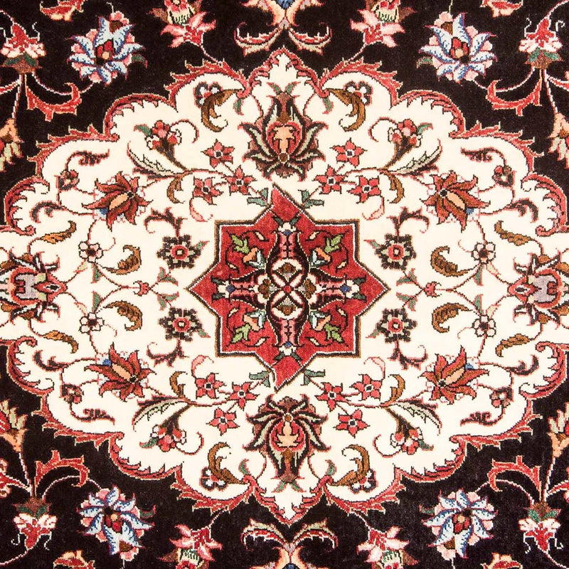 Persisk teppe - Bijar - Royal - 213 x 128 cm - mørkeblå