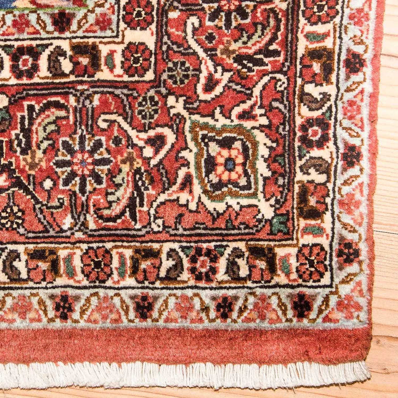 Persisk teppe - Bijar - Royal - 213 x 128 cm - mørkeblå