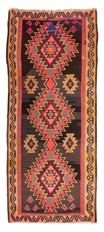 Antikk kilim Teppe 150x335cm