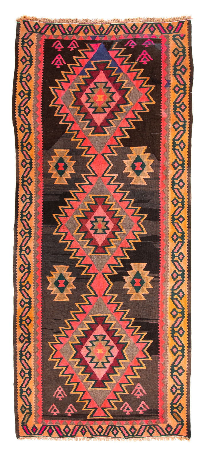 Antikk kilim Teppe 150x335cm