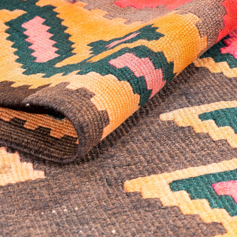 Antikk kilim Teppe 150x335cm