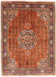 Persisk teppe - Bijar - 165 x 120 cm - oransje