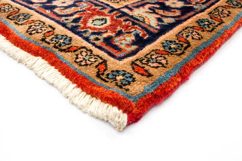 Persisk teppe - Bijar - 165 x 120 cm - oransje