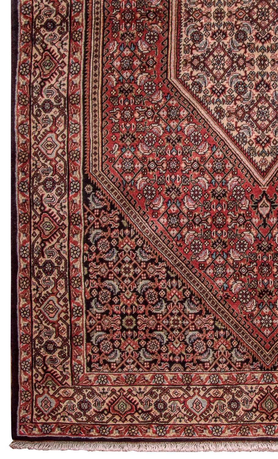 Bidjar Teppe 190x112cm - Persisk teppe