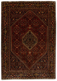 Persisk teppe - Bijar - 175 x 124 cm - rust – product image