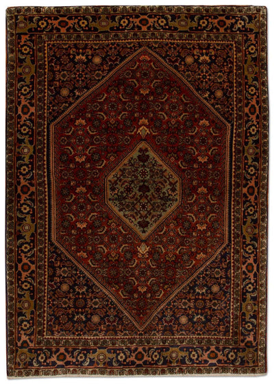 Bidjar Teppe 124x175cm - Persisk teppe