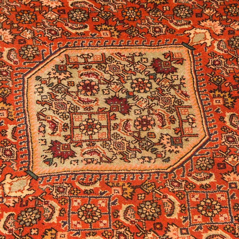 Persisk teppe - Bijar - 175 x 124 cm - rust