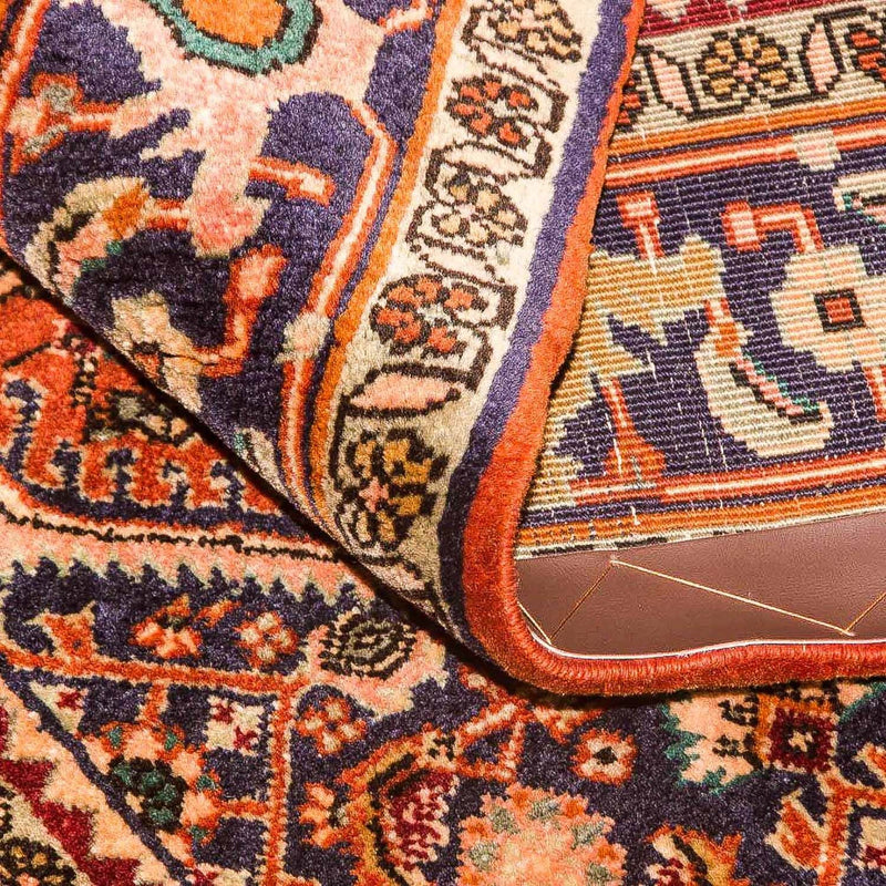 Persisk teppe - Bijar - 175 x 124 cm - rust