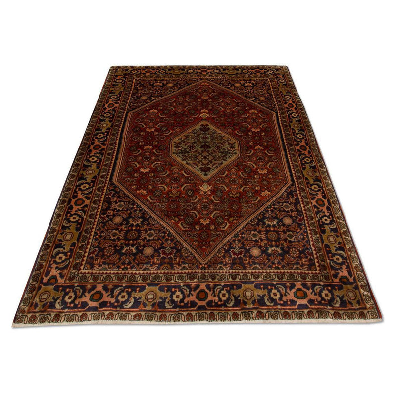 Persisk teppe - Bijar - 175 x 124 cm - rust
