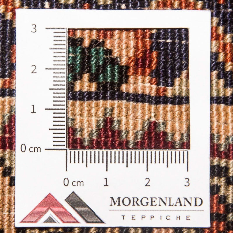 Persisk teppe - Bijar - 175 x 124 cm - rust