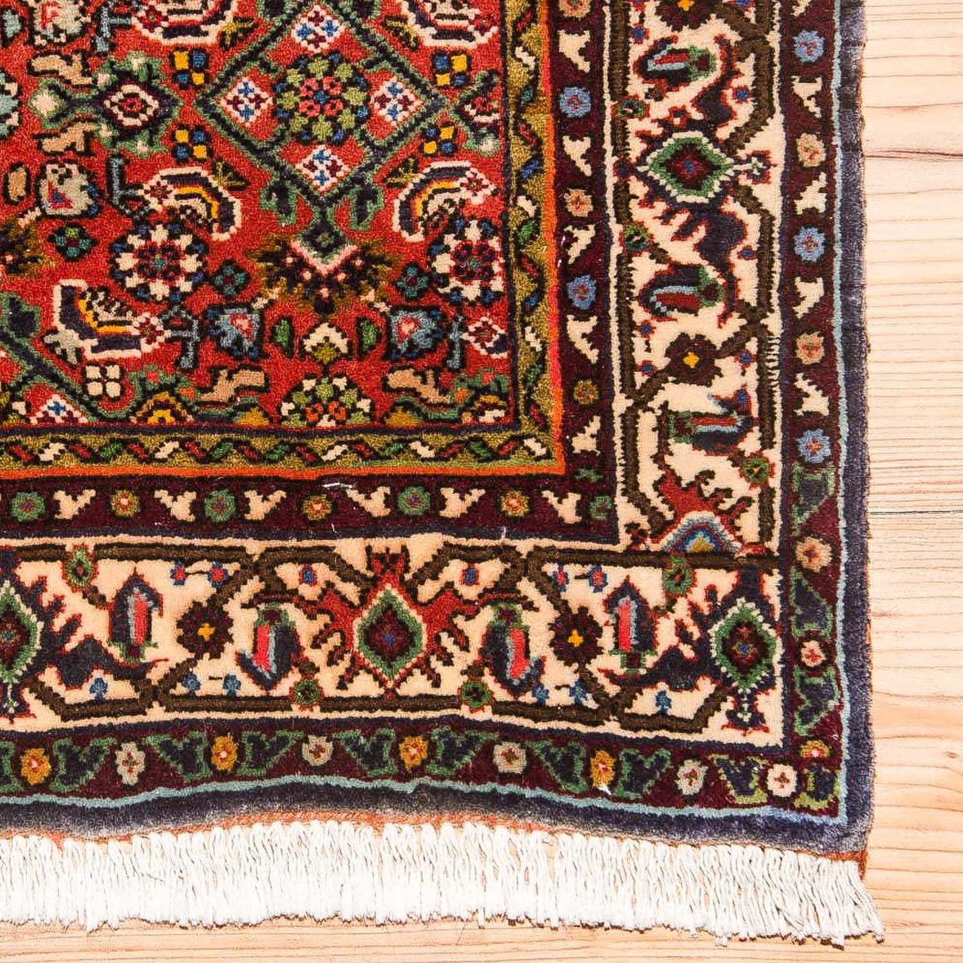 Bidjar Teppe 214x77cm - Persisk teppe