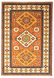 Orientalsk teppe - 240 x 174 cm - oransje