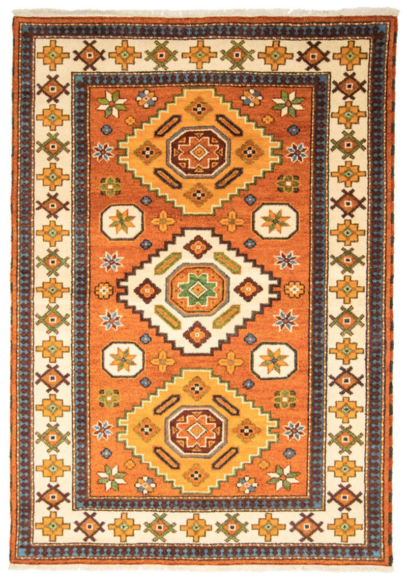 Orientalsk teppe - 240 x 174 cm - oransje