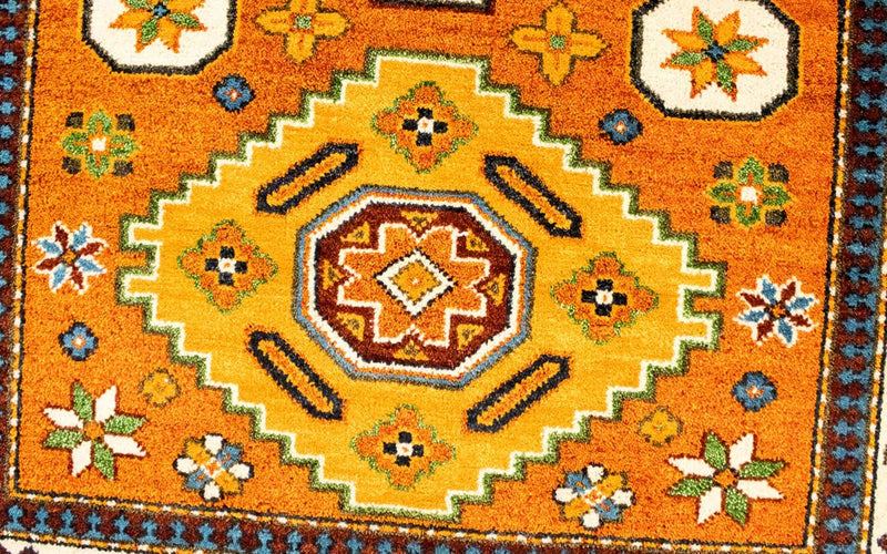 Orientalsk teppe - 240 x 174 cm - oransje