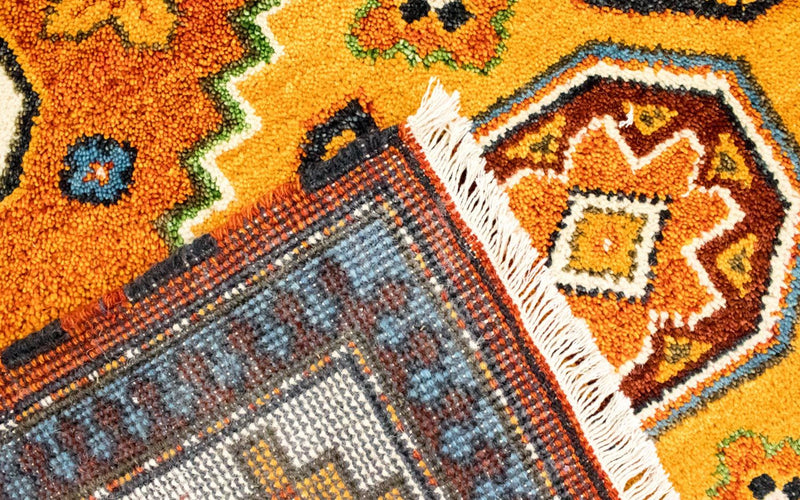 Orientalsk teppe - 240 x 174 cm - oransje