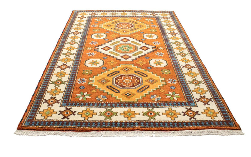 Orientalsk teppe - 240 x 174 cm - oransje