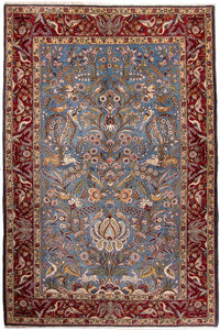 Qom Teppe 207x137cm - Persisk teppe – product image