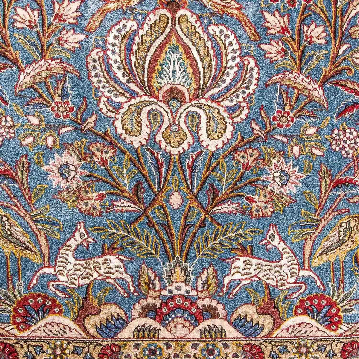 Qom Teppe 207x137cm - Persisk teppe