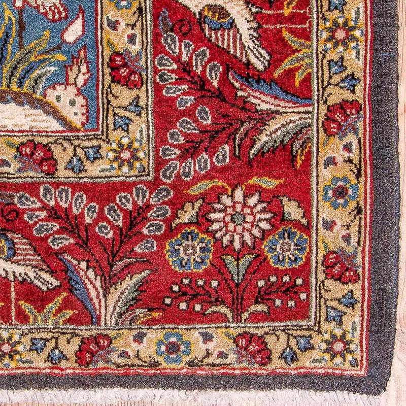 Qom Teppe 207x137cm - Persisk teppe