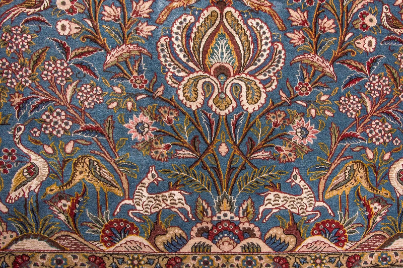 Qom Teppe 207x137cm - Persisk teppe
