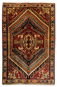 Qashqai Teppe 212x125cm - Persisk teppe – product image