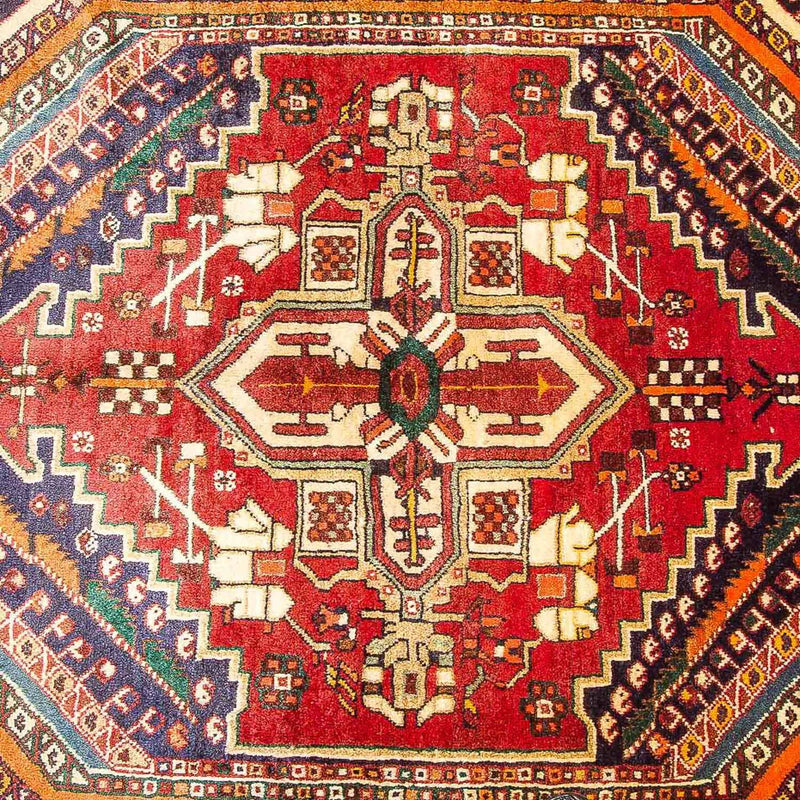 Qashqai Teppe 212x125cm - Persisk teppe