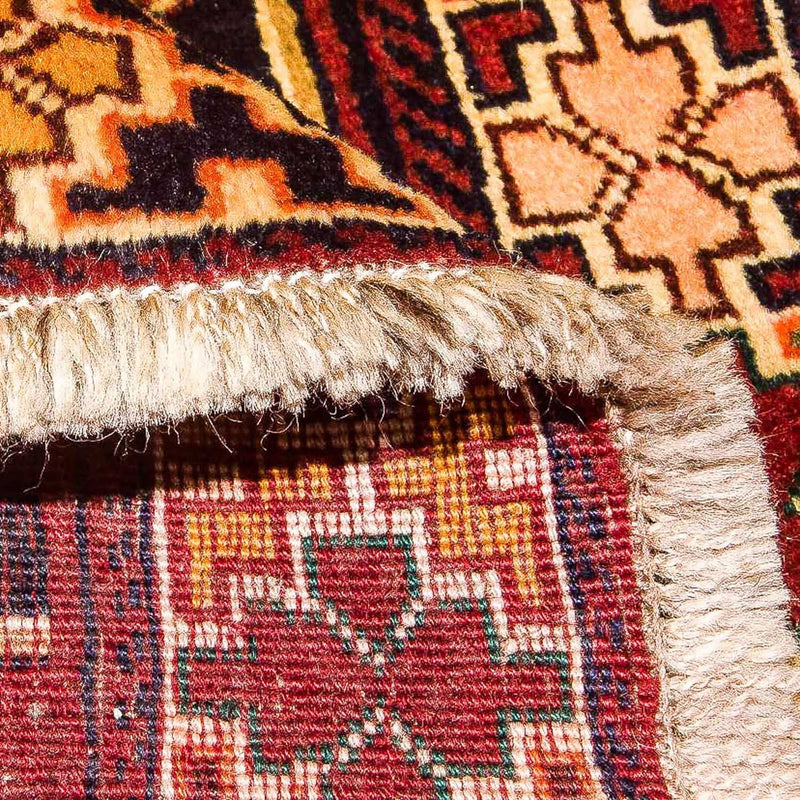 Qashqai Teppe 212x125cm - Persisk teppe