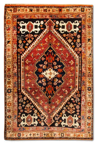 Qashqai Teppe 209x128cm - Persisk teppe – product image