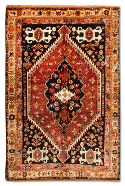 Qashqai Teppe 128x209cm - Persisk teppe