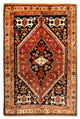 Qashqai Teppe 209x128cm - Persisk teppe