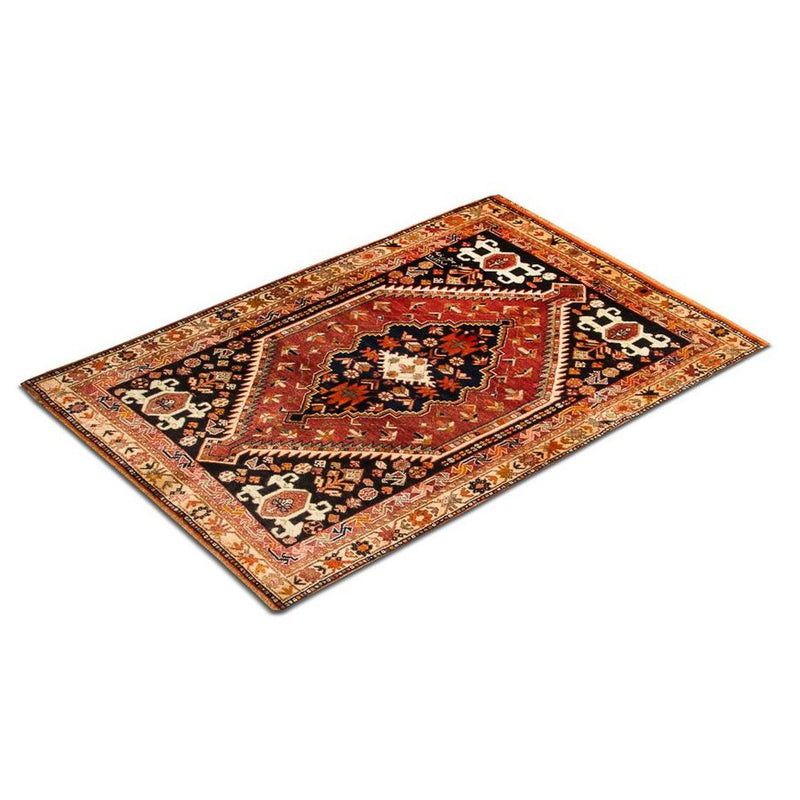 Qashqai Teppe 209x128cm - Persisk teppe