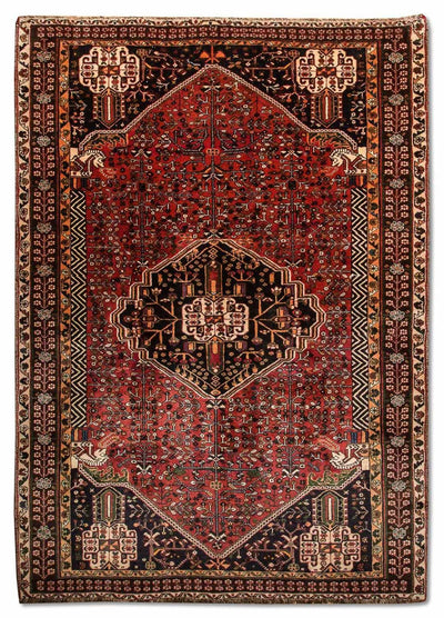 Qashqai Teppe 161x245cm - Persisk teppe