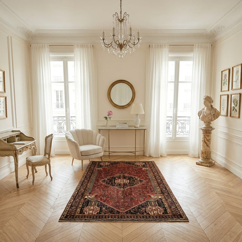Qashqai Teppe 161x245cm - Persisk teppe