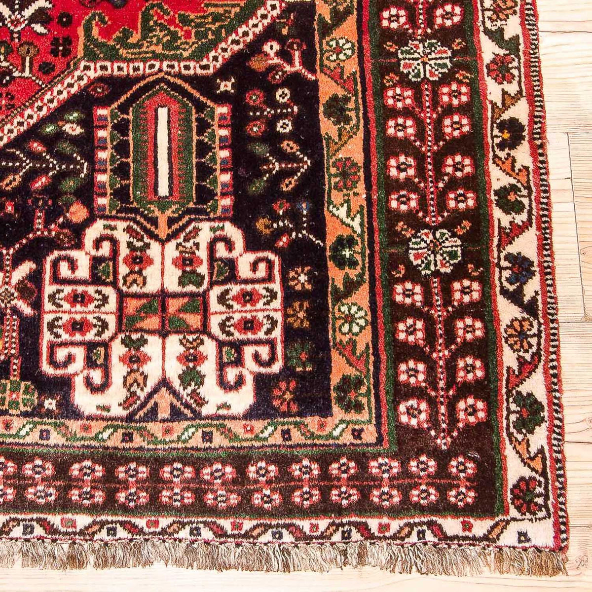 Qashqai Teppe 161x245cm - Persisk teppe