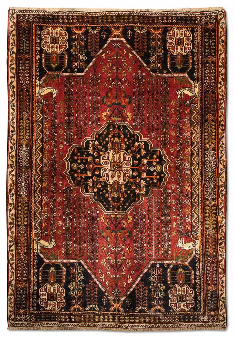 Qashqai Teppe 253x161cm - Persisk teppe