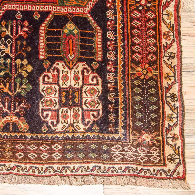 Qashqai Teppe 253x161cm - Persisk teppe