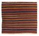 Antikk kilim Teppe 155x135cm