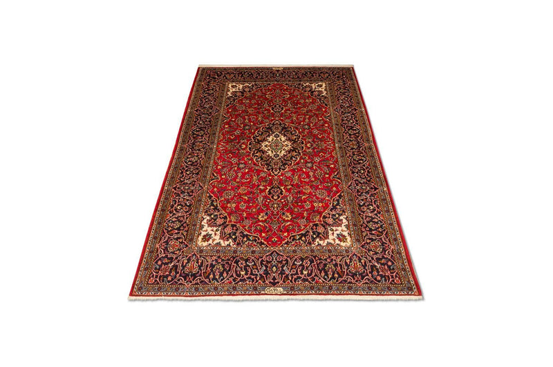 Kashan Teppe 216x141cm - Persisk teppe
