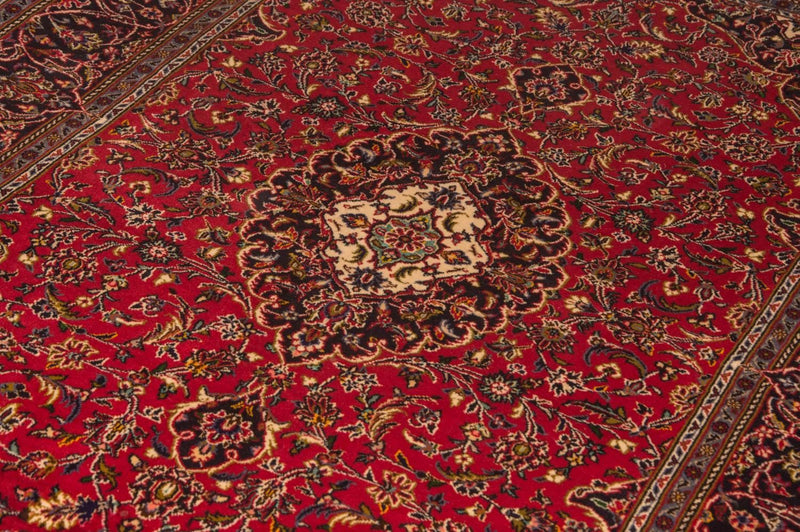 Kashan Teppe 216x141cm - Persisk teppe