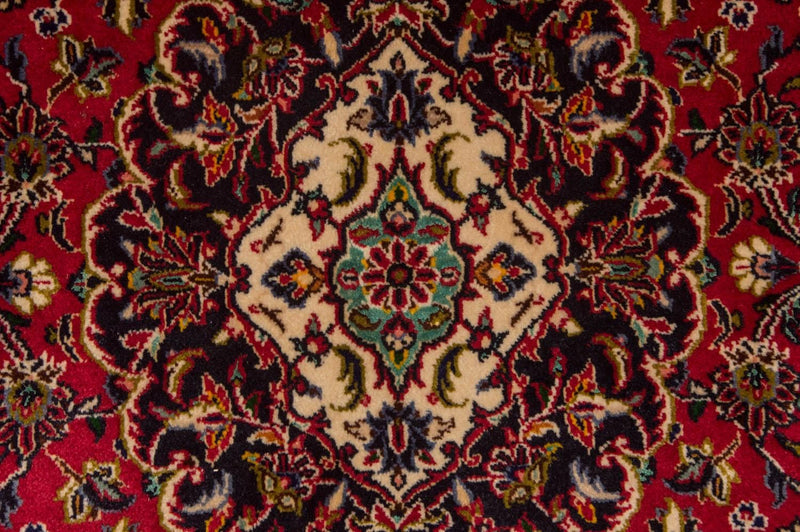 Kashan Teppe 216x141cm - Persisk teppe