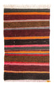 Antikk kilim Teppe 80x57cm