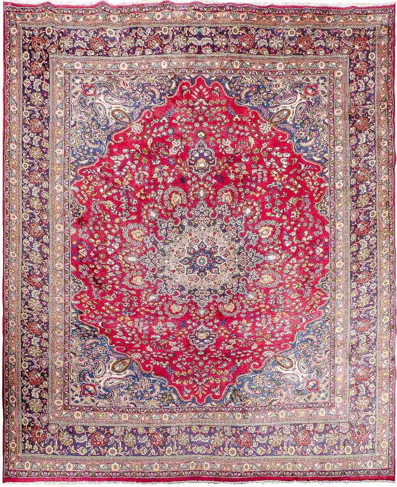 Mashhad Teppe 396x298cm - Persisk teppe