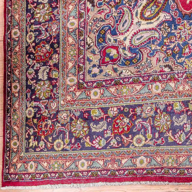 Mashhad Teppe 396x298cm - Persisk teppe
