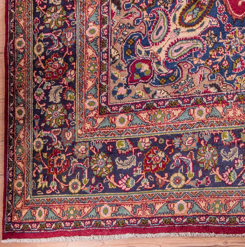 Mashhad Teppe 396x298cm - Persisk teppe