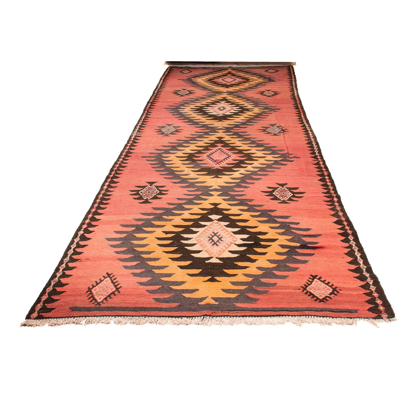 Antikk kilim Teppe 160x410cm