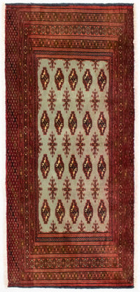 Turkaman teppe 100x50cm - Persisk teppe – product image