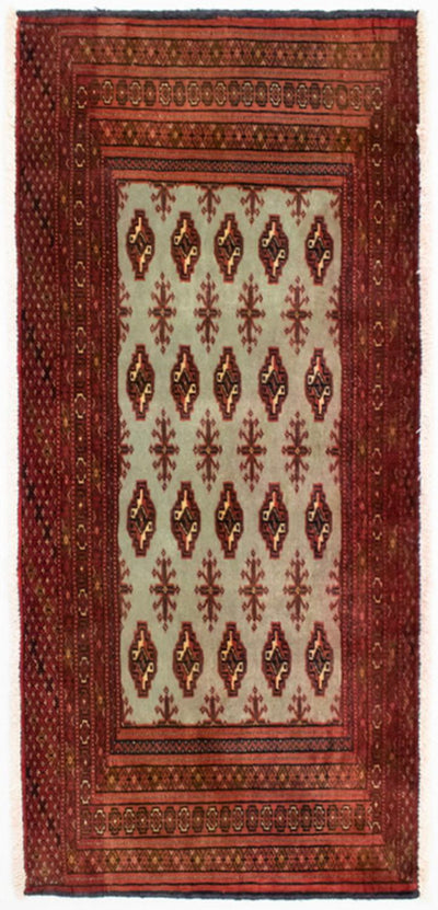 Turkaman teppe 50x100cm - Persisk teppe