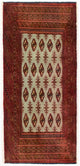 Turkaman teppe 100x50cm - Persisk teppe