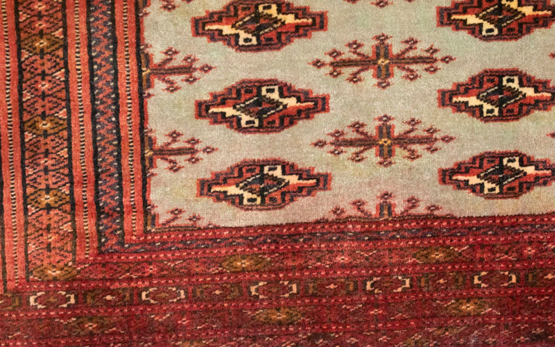 Turkaman teppe 100x50cm - Persisk teppe