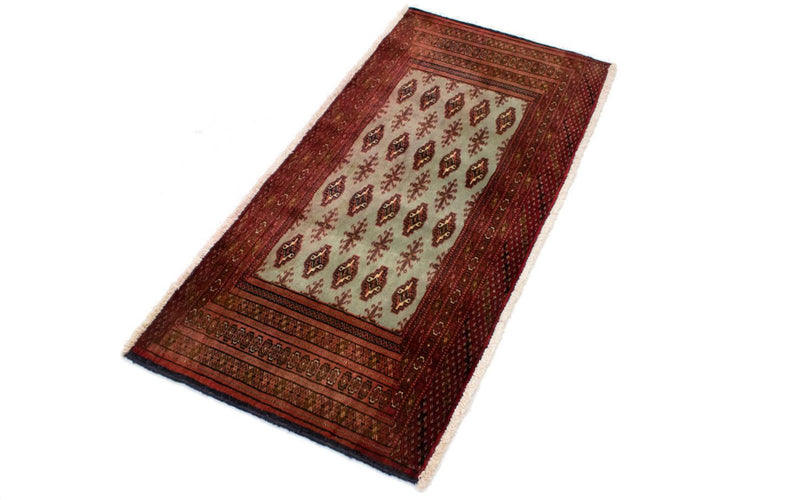 Turkaman teppe 100x50cm - Persisk teppe